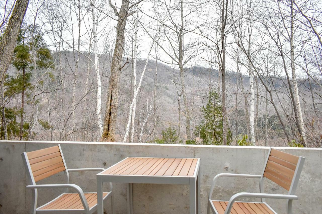 Penke Panke Lodge And Apartments Hakuba Exterior foto